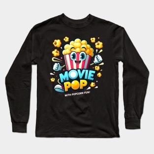 movie pop Long Sleeve T-Shirt